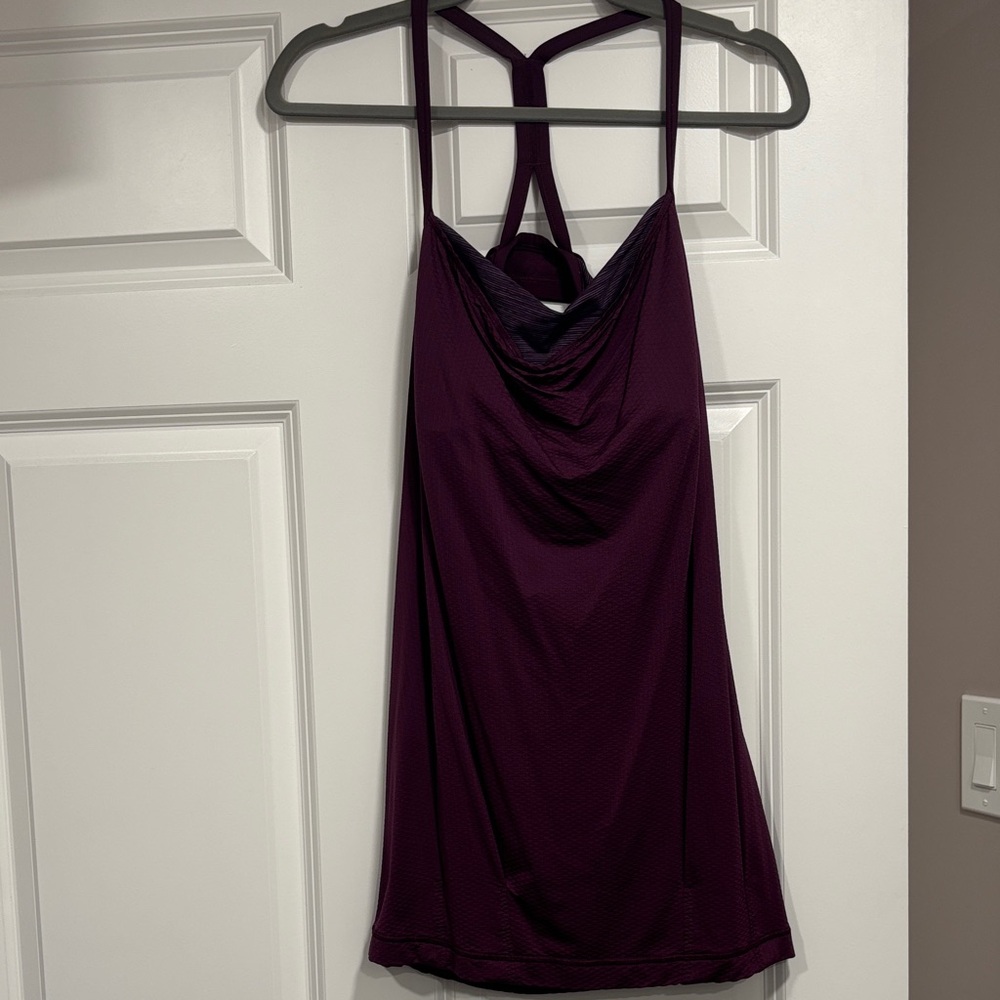 lululemon athletica Purple Tank Top